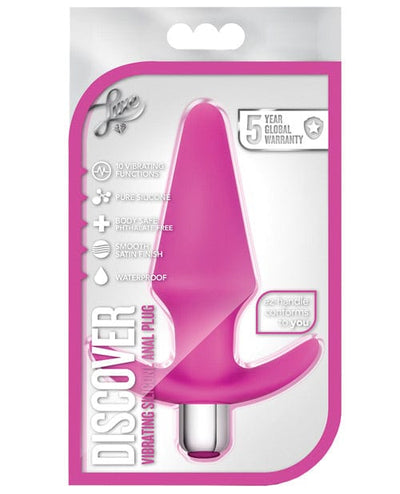 Blush Novelties Blush Luxe Discover Fuchsia Anal Toys