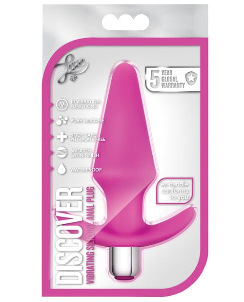 Blush Novelties Blush Luxe Discover Fuchsia Anal Toys