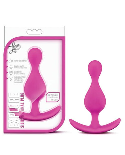 Blush Novelties Blush Luxe Explore - Pink Anal Toys