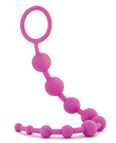 Blush Novelties Blush Luxe Silicone Beads Anal Toys