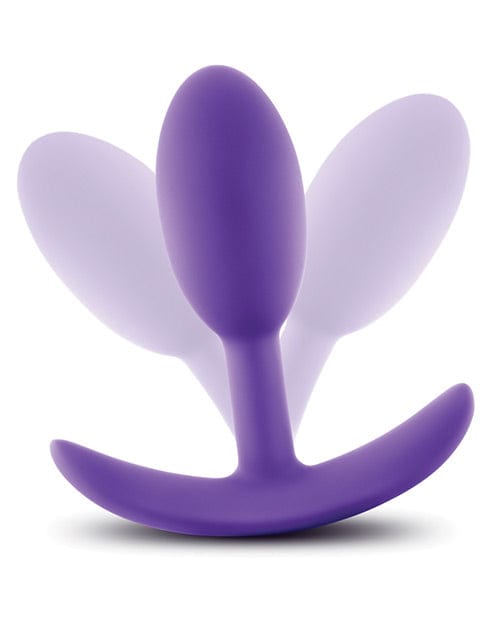 Blush Novelties Blush Luxe Wearable Vibra Slim Plug Anal Toys