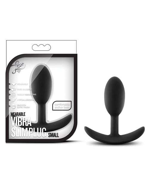 Blush Novelties Blush Luxe Wearable Vibra Slim Plug Small Anal Toys