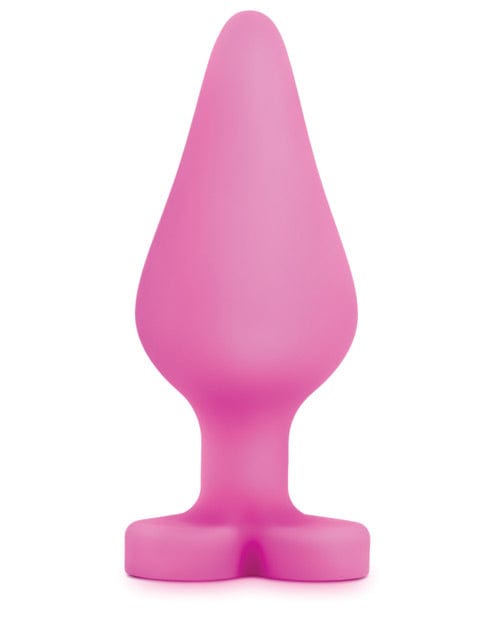 Blush Novelties Blush Play With Me Naughty Candy Heart Do Me Now Plug Anal Toys