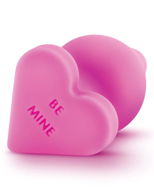 Blush Novelties Blush Play With Me Naughty Candy Heart Do Me Now Plug Anal Toys