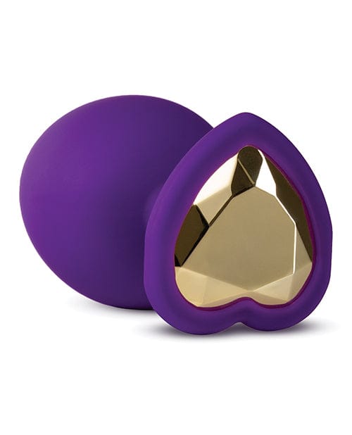 Blush Temptasia Bling Plug with Gem