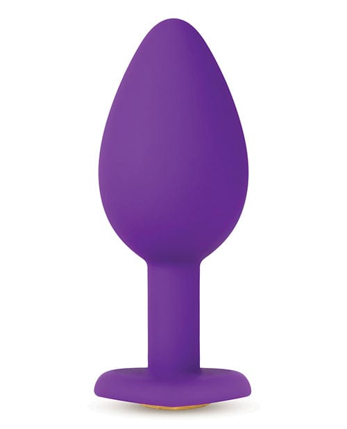 Blush Novelties Blush Temptasia Bling Plug with Gem Anal Toys