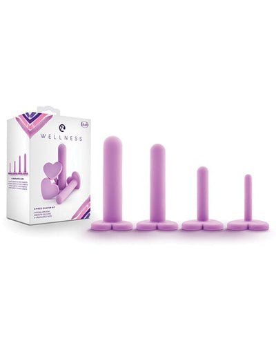 Blush Novelties Blush Wellness Dilator Kit - Purple Anal Toys