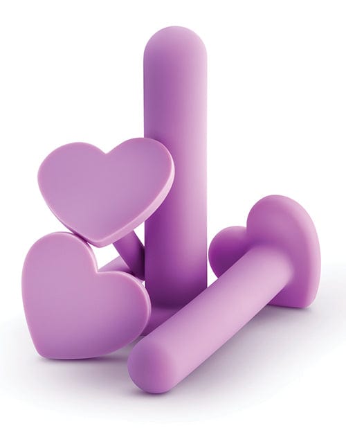 Blush Novelties Blush Wellness Dilator Kit - Purple Anal Toys