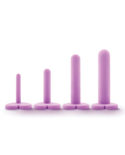 Blush Novelties Blush Wellness Dilator Kit - Purple Anal Toys
