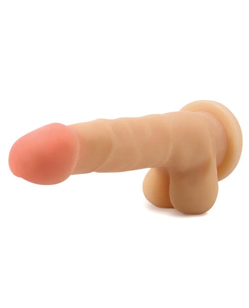 Blush Novelties Blush Au Naturel 7" Sam - Beige Dildos