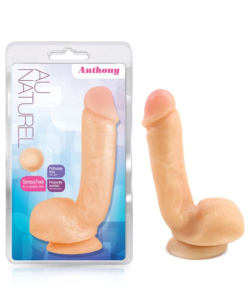 Blush Novelties Blush Au Naturel Anthony - Beige Dildos