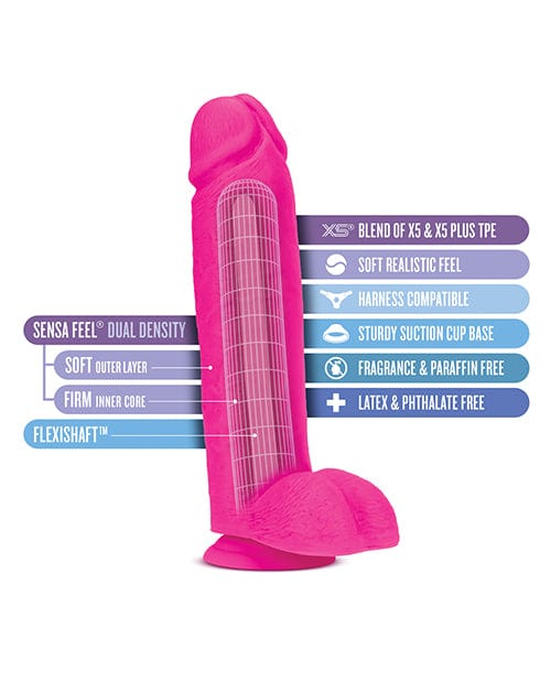Blush Novelties Blush Au Naturel Bold Huge 10.5" Dildo Dildos