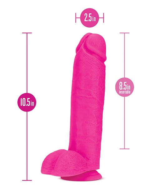 Blush Novelties Blush Au Naturel Bold Huge 10.5" Dildo Dildos