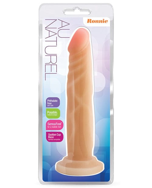 Blush Novelties Blush Au Naturel Ronnie - Beige Dildos