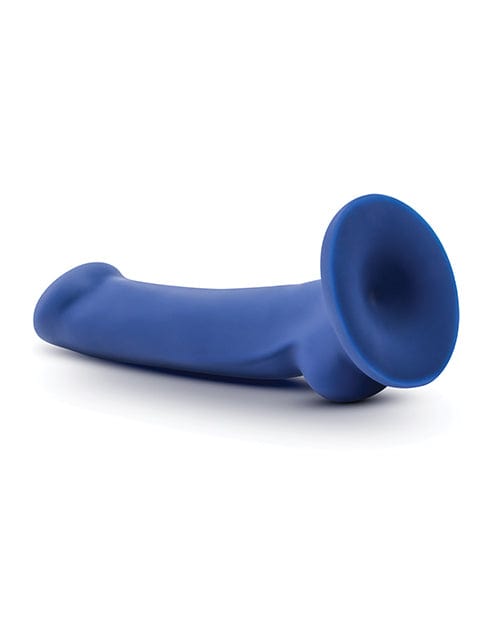 Blush Novelties Blush Avant D10 Silicone Dildo - Ergo Mini Indigo Dildos