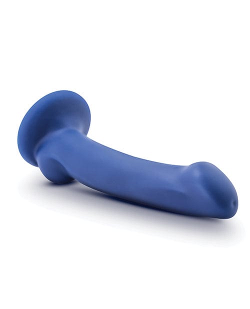 Blush Novelties Blush Avant D10 Silicone Dildo - Ergo Mini Indigo Dildos