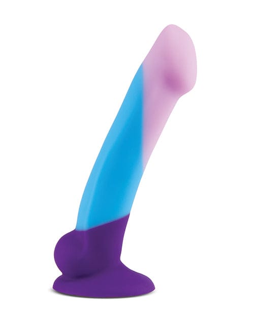 Blush Novelties Blush Avant D16 Silicone Dildo - Purple Haze Dildos