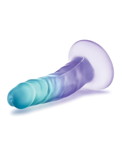 Blush Novelties Blush B Yours 5" Morning Dew Dildo - Sapphire Dildos