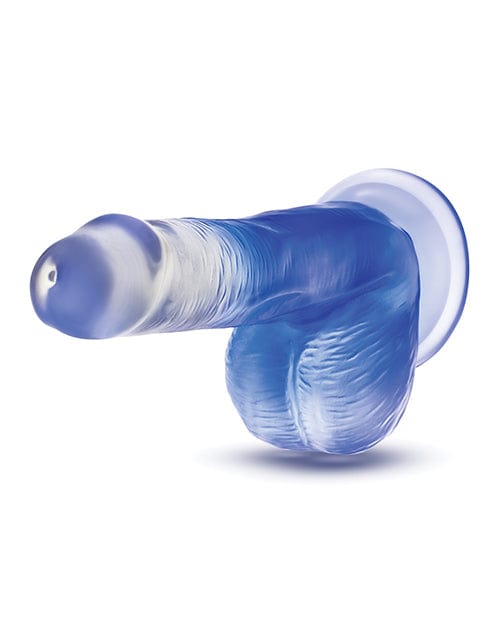 Blush Novelties Blush B Yours 6" Stella Blue Dildo - Blue Dildos