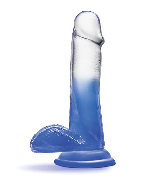 Blush Novelties Blush B Yours 6" Stella Blue Dildo - Blue Dildos