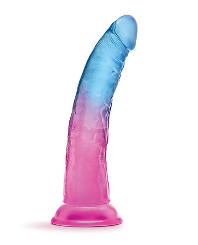 Blush Novelties Blush B Yours 7" Beautiful Sky Dildo - Sunset Dildos