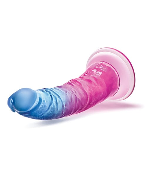 Blush Novelties Blush B Yours 7" Beautiful Sky Dildo - Sunset Dildos