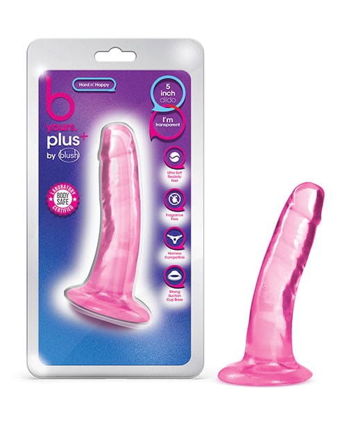 Blush Novelties Blush B Yours Plus 5.5" Hard N&