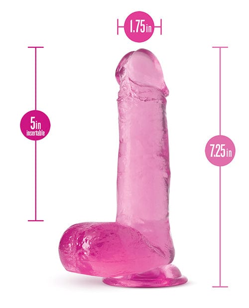 Blush Novelties Blush B Yours Plus 7.25" Rock N Roll Dildo Dildos