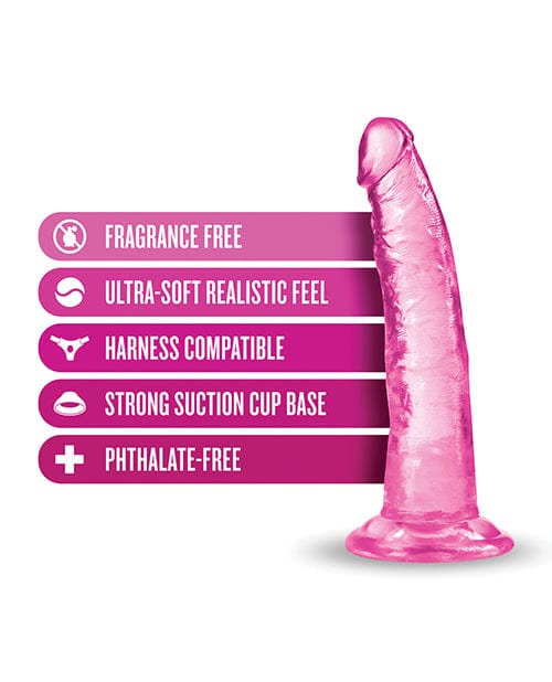 Blush Novelties Blush B Yours Plus 7.5" Lust N&