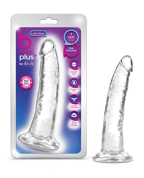 Blush Novelties Blush B Yours Plus 7.5" Lust N&