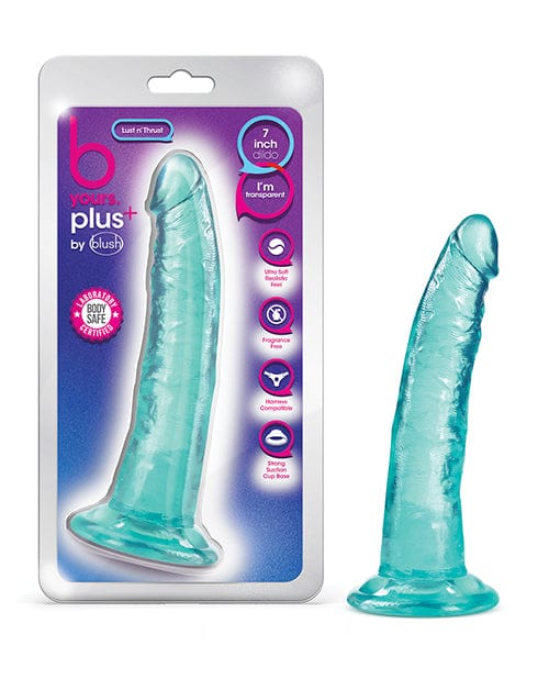 Blush Novelties Blush B Yours Plus 7.5" Lust N&