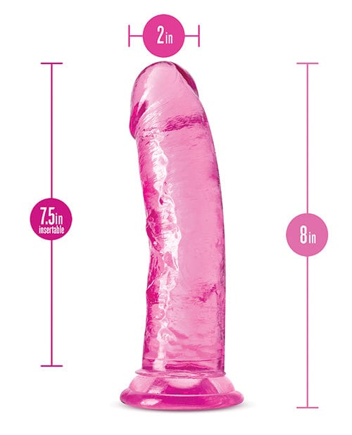 Blush Novelties Blush B Yours Plus 8" Roar N Ride Dildo Dildos