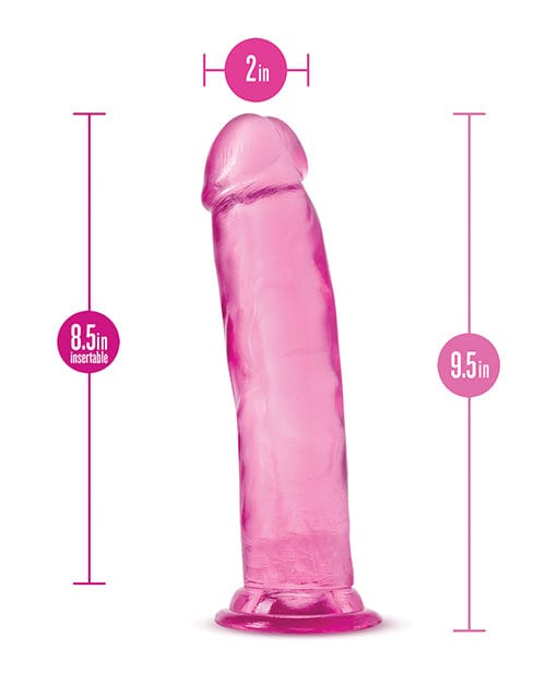 Blush Novelties Blush B Yours Plus 9.5" Thrill N Drill Dildos
