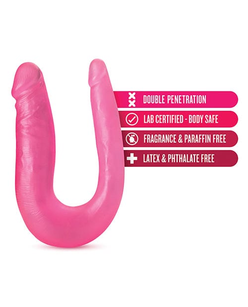 Blush Novelties Blush B Yours Sweet Double Dildo - Pink Dildos
