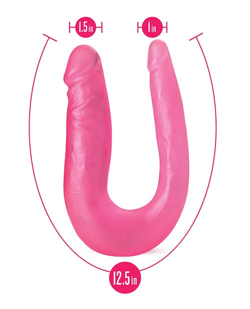 Blush Novelties Blush B Yours Sweet Double Dildo - Pink Dildos
