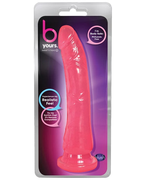 Blush Novelties Blush B Yours Sweet N Hard 6 Pink Dildos