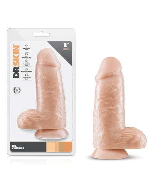 Blush Novelties Blush Dr. Skin Dr. Chubbs - Flesh Dildos