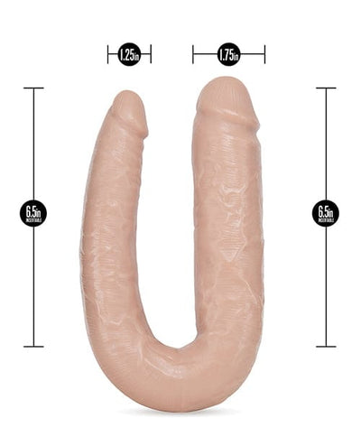 Blush Novelties Blush Dr. Skin Dr. Double - Ivory Dildos