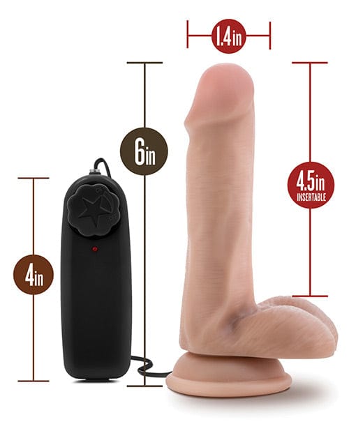 Blush Dr. Skin Dr. Rob 6" Cock with Suction Cup