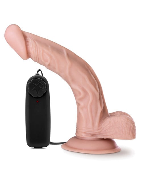 Blush Novelties Blush Dr. Skin Dr. Sean 8" Cock with Suction Cup - Vanilla Dildos