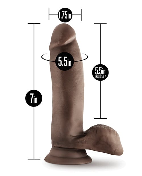 Blush Novelties Blush Dr. Skin Glide 7.5" Self Lubricating Dildo Dildos