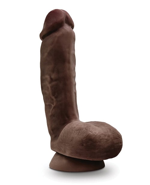 Blush Novelties Blush Dr. Skin Glide 8.5" Self Lubricating Dildo W/balls Dildos
