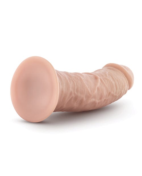 Blush Dr. Skin Glide 8" Self Lubricating Dildo - Vanilla