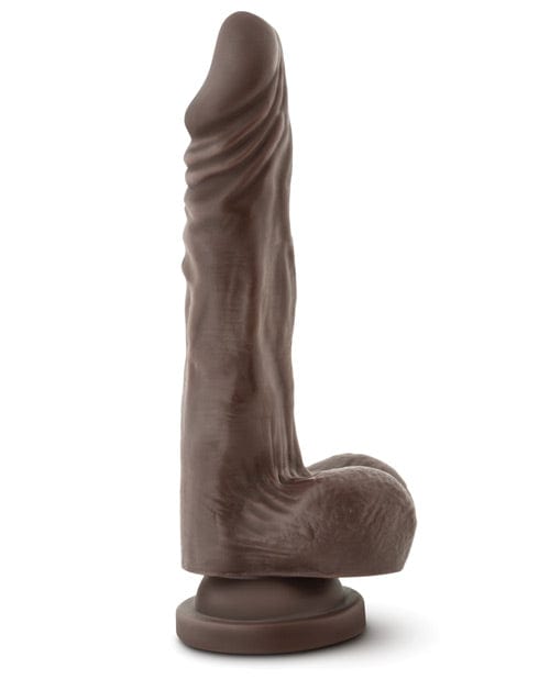Blush Novelties Blush Dr. Skin Mr. Skin Stud Muffin - Chocolate Dildos