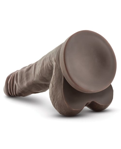 Blush Novelties Blush Dr. Skin Mr. Skin Stud Muffin - Chocolate Dildos