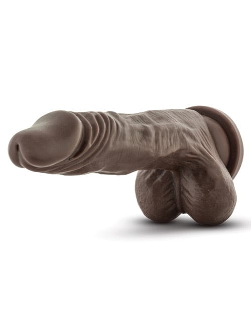 Blush Novelties Blush Dr. Skin Mr. Skin Stud Muffin - Chocolate Dildos