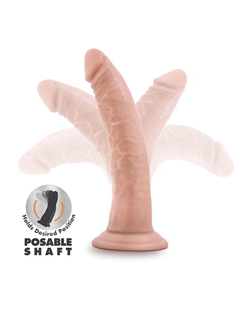 Blush Novelties Blush Dr. Skin Plus 7" Posable Dildo Dildos