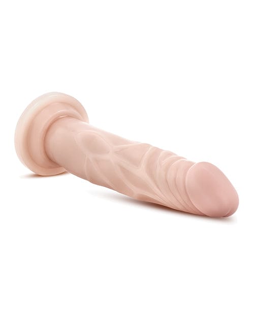Blush Novelties Blush Dr. Skin Silicone Dr. Carter 7.5" Dildo Dildos