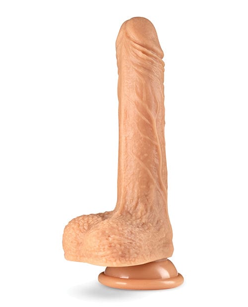 Blush Novelties Blush Dr. Skin Silicone Dr. Grey 7" Thrusting Dildo - Vanilla Dildos