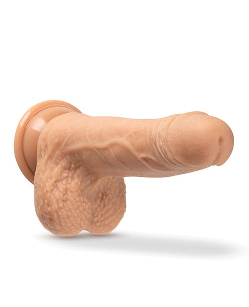 Blush Novelties Blush Dr. Skin Silicone Dr. Grey 7" Thrusting Dildo - Vanilla Dildos